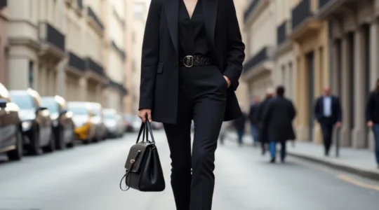 Look chic