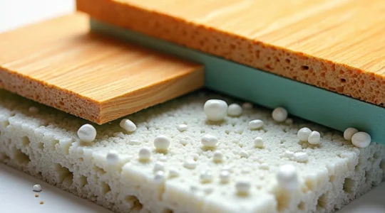 Materiali per isolamento termico